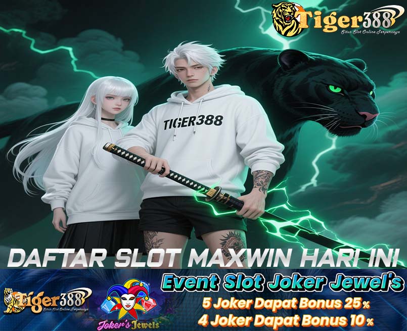TigerKing388 Slot Maxwin Terpercaya Gacor Hari Ini