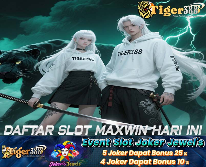 TigerKing388 Slot Gaming Resmi Dengan Bonus Harian Menarik
