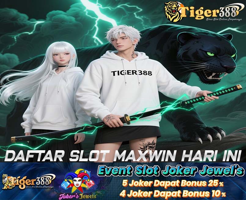 TigerKing388 Daftar Slot QRIS Online Bonus Besar