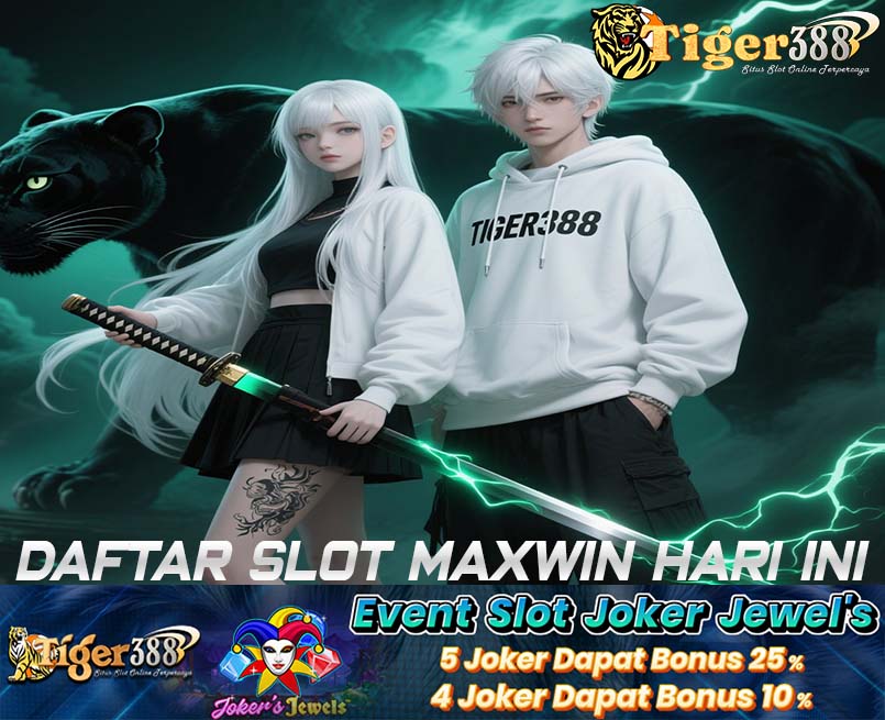 TigerKing388 Platform Slot Jackpot Gacor Paling Dicari