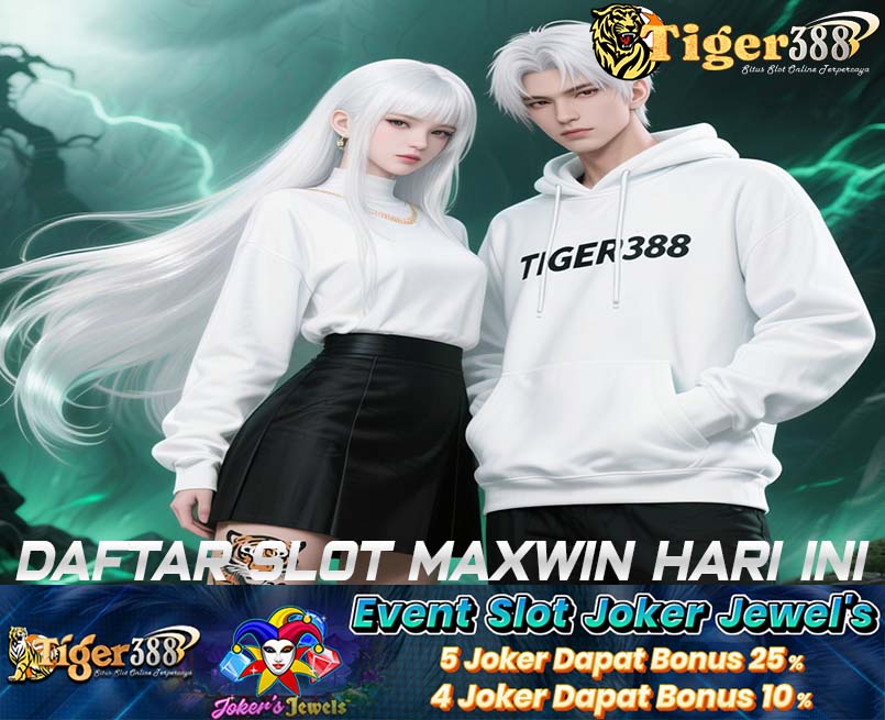 TigerKing388 Slot Online Resmi Gacor Peluang Menang Tinggi