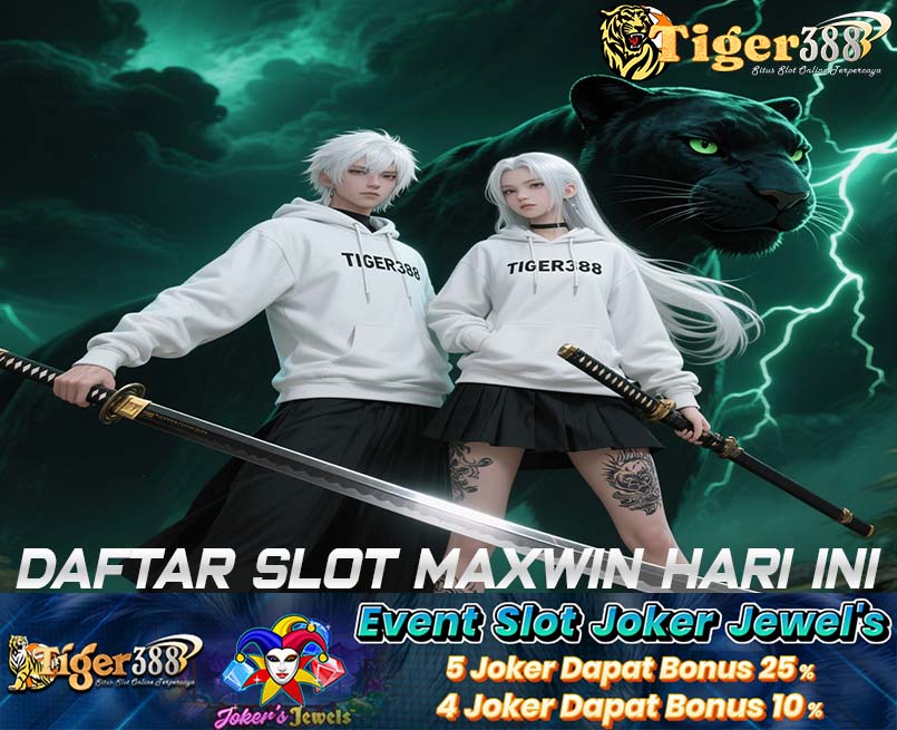 TigerKing388 Slot Deposit Qris Aman Terpercaya Resmi
