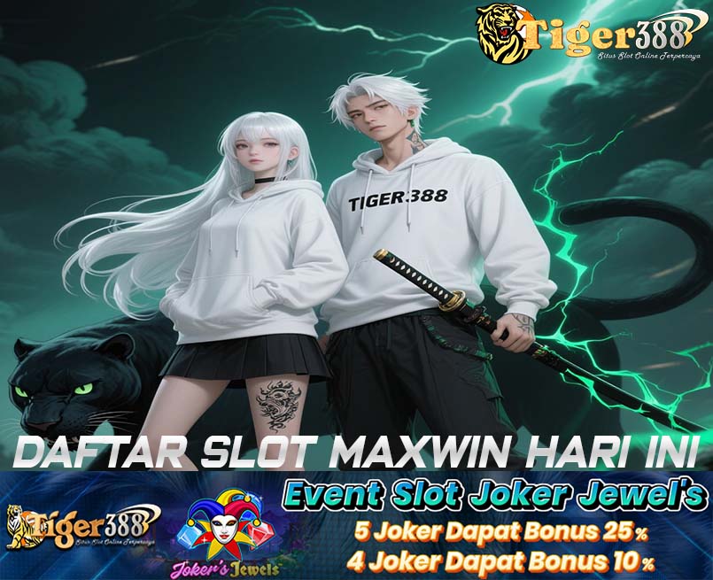 TigerKing388 Situs QRIS Online Pilihan Pemain Aman