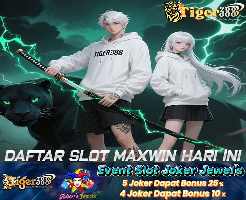 TigerKing388 Bandar QRIS Online Mudah Menang