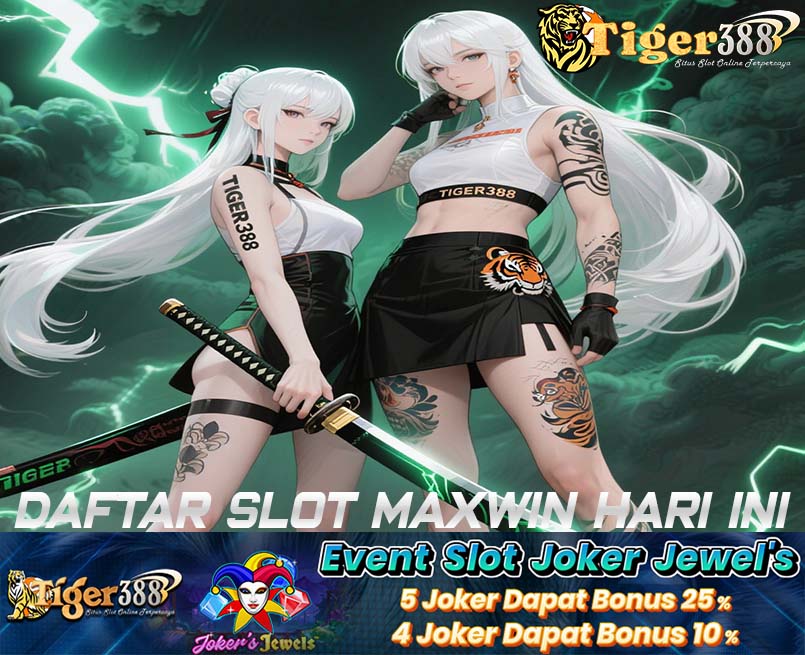 TigerKing388 Daftar Slot Online Gampang Menang Resmi