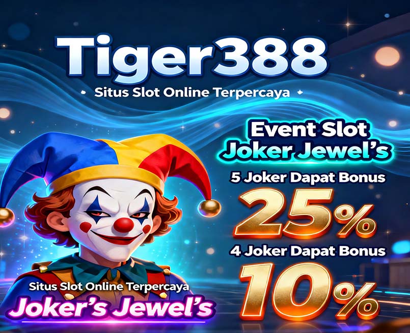 TigerKing388 Slot BNI Online Paling Gacor Hari Ini
