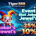 Tiger388 Slot Mandiri Online Resmi Banyak Bonus Gratis