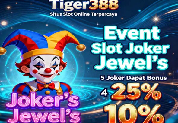 Tiger388 Slot Mandiri Online Resmi Banyak Bonus Gratis