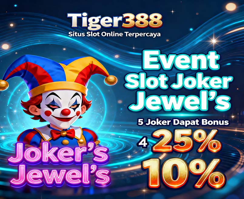 Tiger388 Slot Mandiri Online Resmi Banyak Bonus Gratis