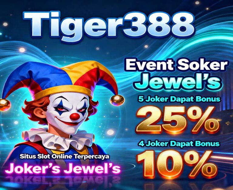 Tiger388 Slot BRI Online Game Gacor Hari Ini