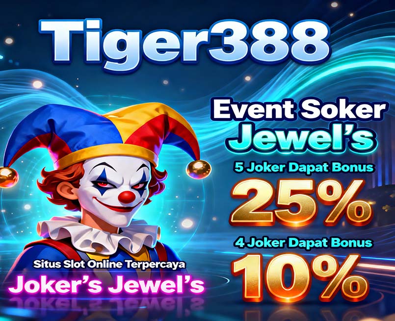 Tiger388 Slot BRI Online Game Gacor Hari Ini