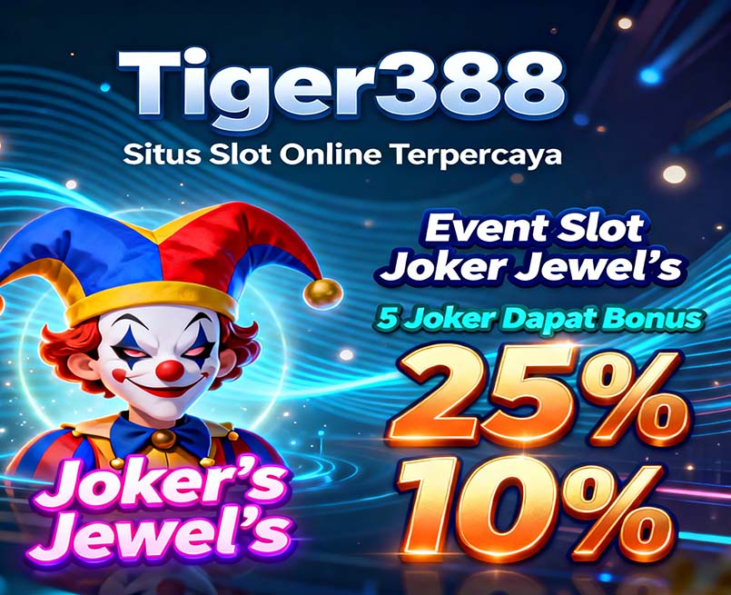 Tiger388 Slot BCA Online Mudah Menang Jackpot