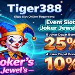 Tiger388 Slot BSI Online Game Favorit Mudah Jackpot