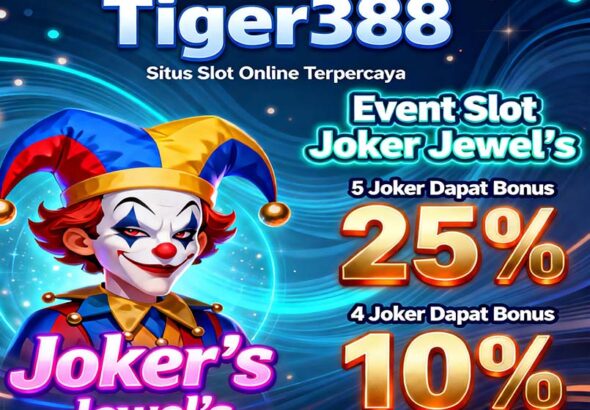 Tiger388 Slot BSI Online Game Favorit Mudah Jackpot