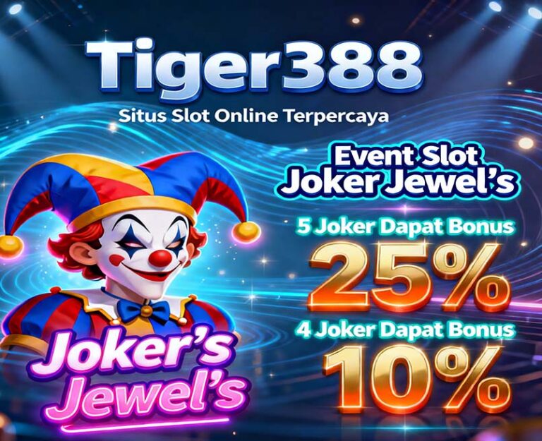Tiger388 Slot SeaBank Online Terbaik Kemenangan Besar