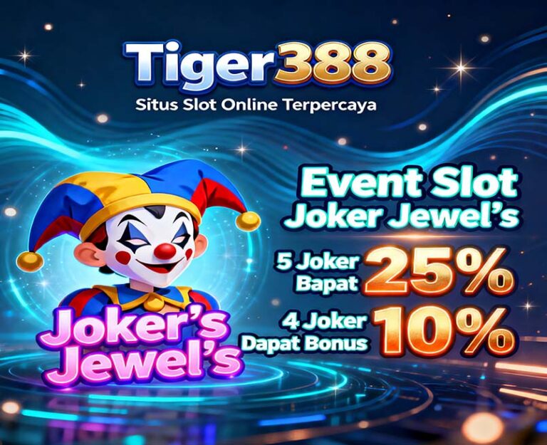 TigerBet388 Pola Slot Jackpot Gacor Paling Akurat