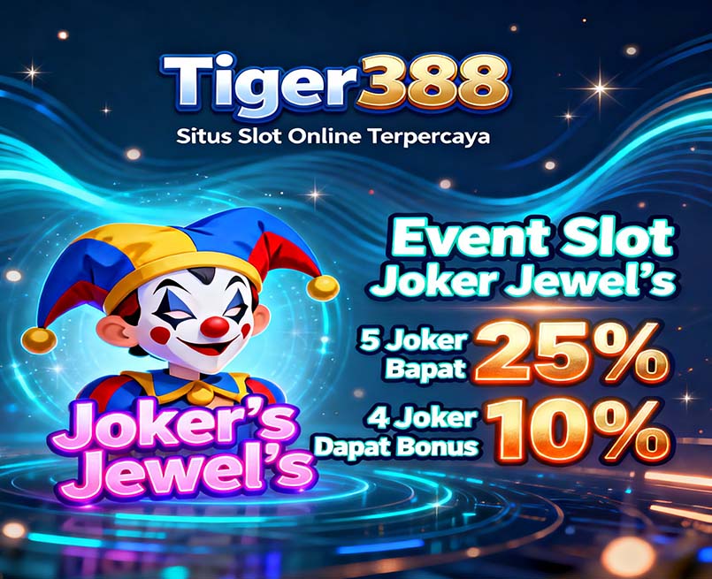 TigerBet388 Pola Slot Jackpot Gacor Paling Akurat