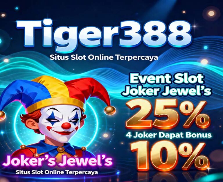 Tiger388 Slot APK Dana Situs Terpercaya Tanpa Penipuan