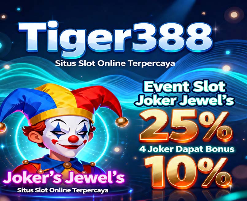Tiger388 Slot APK Dana Situs Terpercaya Tanpa Penipuan