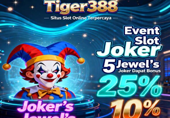 Tiger388 Slot APK Ovo Minimal Deposit Super Murah