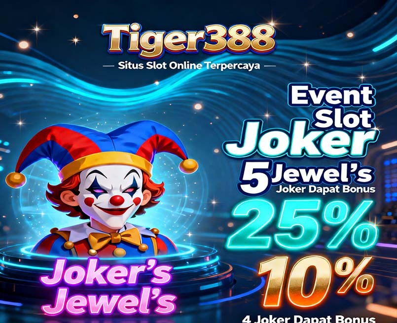 Tiger388 Slot APK Ovo Minimal Deposit Super Murah